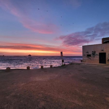 Appartamento Al Mare Ligny Trapani Exteriör bild