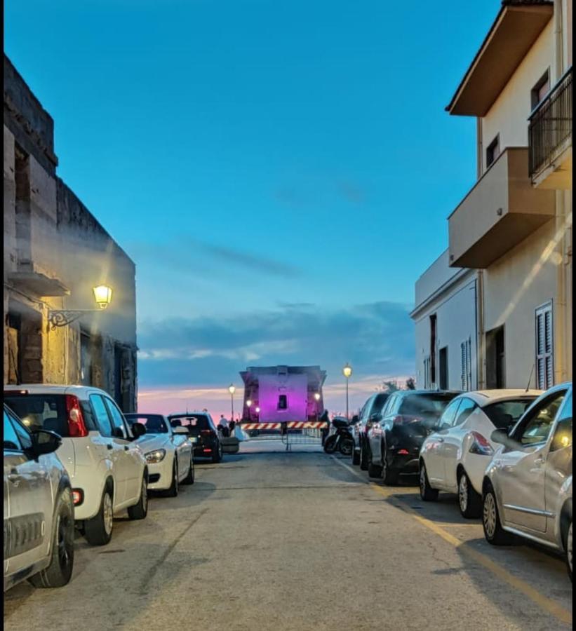 Appartamento Al Mare Ligny Trapani Exteriör bild