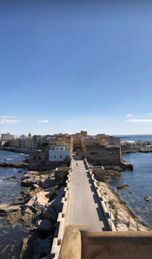 Appartamento Al Mare Ligny Trapani Exteriör bild