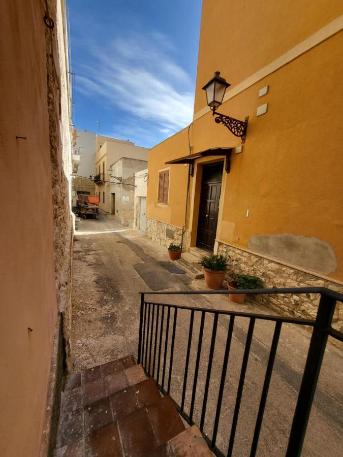 Appartamento Al Mare Ligny Trapani Exteriör bild