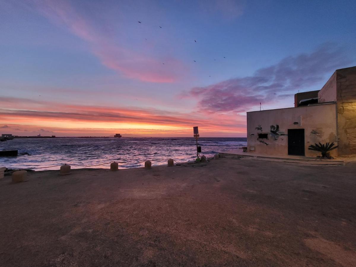 Appartamento Al Mare Ligny Trapani Exteriör bild