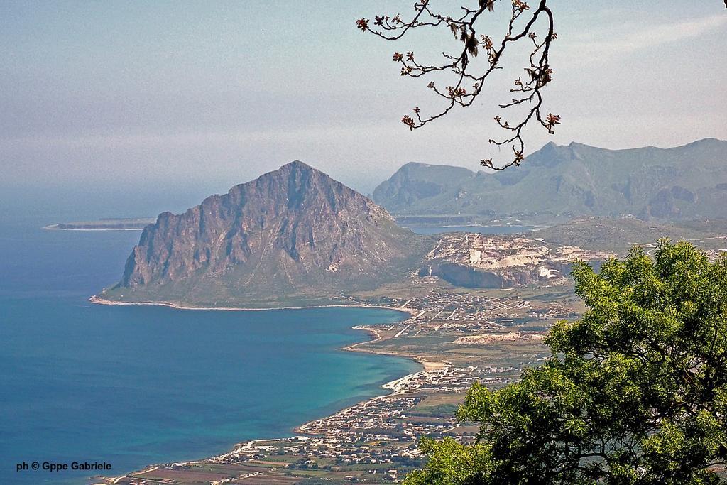 Appartamento Al Mare Ligny Trapani Exteriör bild